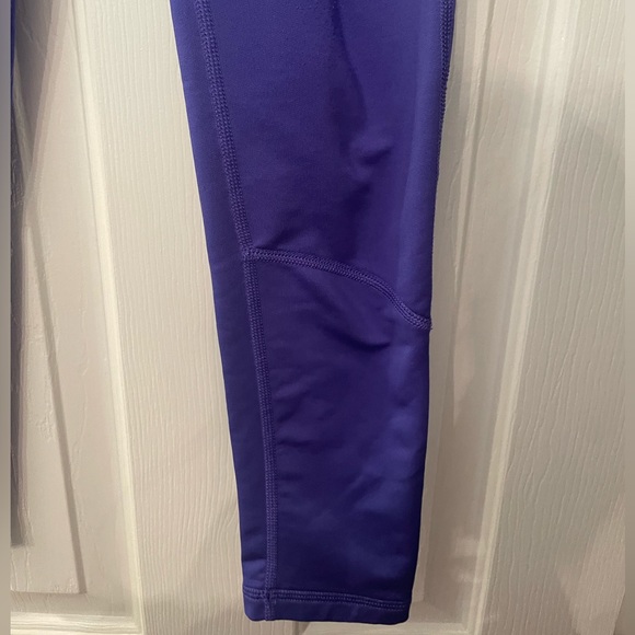 Under Armor Purple leggings GUC - Picture 5 of 10